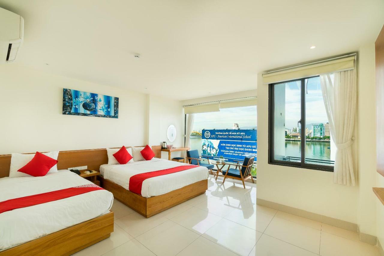 Oyo 284 Diamond Hotel Da Nang Exterior foto